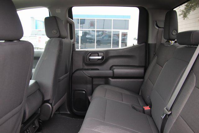 2026 Chevrolet Silverado 1500 4WD Crew Cab Standard Bed Custom Trail Boss
