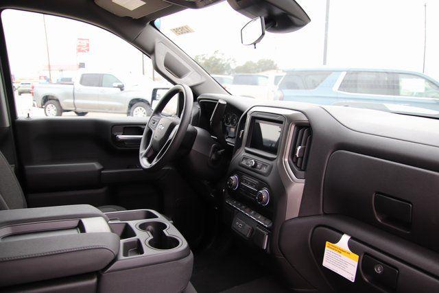 2026 Chevrolet Silverado 1500 4WD Crew Cab Standard Bed Custom Trail Boss