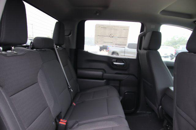 2026 Chevrolet Silverado 1500 4WD Crew Cab Standard Bed Custom Trail Boss