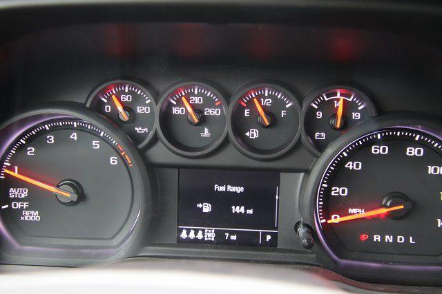 2026 Chevrolet Silverado 1500 4WD Crew Cab Standard Bed Custom Trail Boss