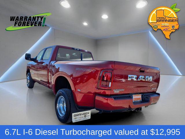 2026 Ram 3500 Laramie Crew Cab 4x4 8' Box
