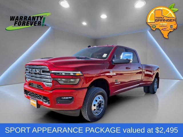 2026 Ram 3500 Laramie Crew Cab 4x4 8' Box