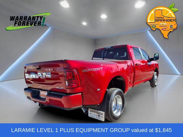 2026 Ram 3500 Laramie Crew Cab 4x4 8' Box