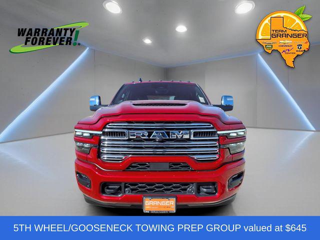 2026 Ram 3500 Laramie Crew Cab 4x4 8' Box