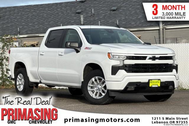 2024 Chevrolet Silverado 1500 4WD Crew Cab Standard Bed RST for sale in Lebanon, OR