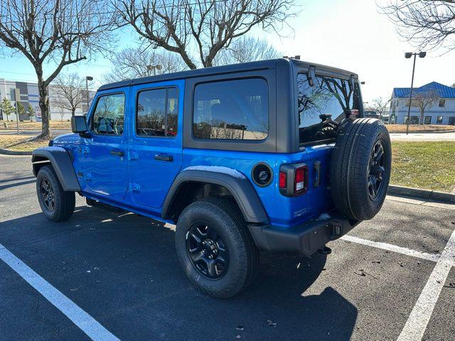 2026 Jeep Wrangler 4-Door Sport 4x4