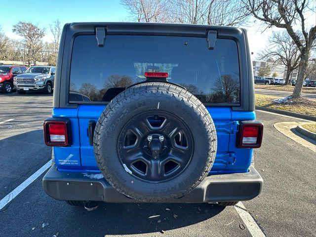 2026 Jeep Wrangler 4-Door Sport 4x4