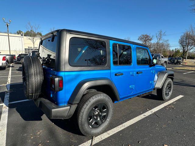 2026 Jeep Wrangler 4-Door Sport 4x4