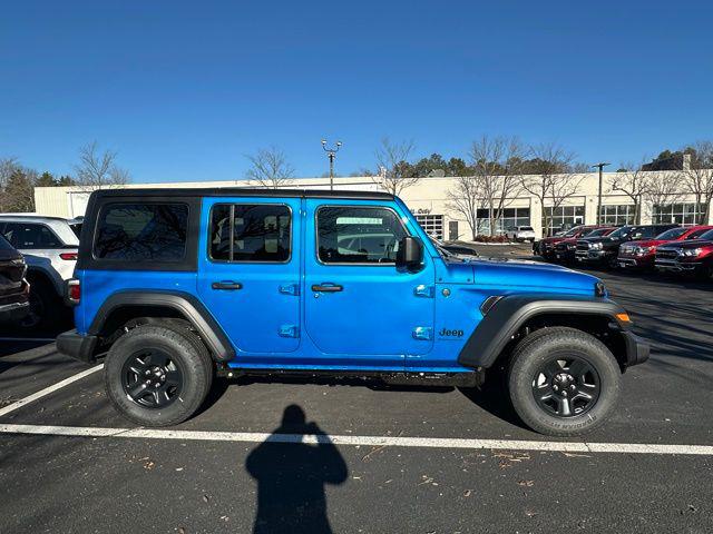 2026 Jeep Wrangler 4-Door Sport 4x4