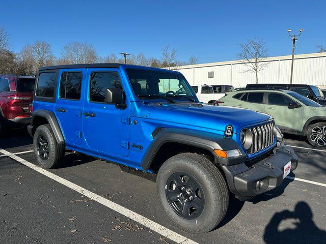 2026 Jeep Wrangler 4-Door Sport 4x4
