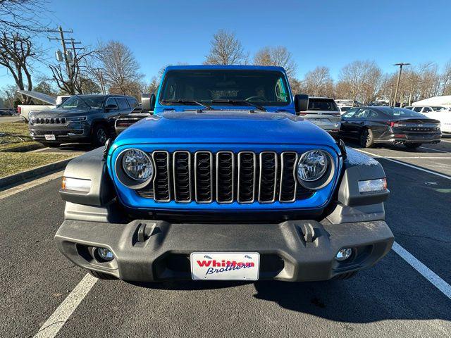 2026 Jeep Wrangler 4-Door Sport 4x4