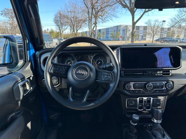 2026 Jeep Wrangler 4-Door Sport 4x4
