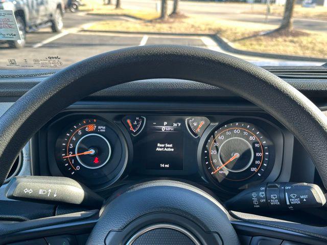2026 Jeep Wrangler 4-Door Sport 4x4