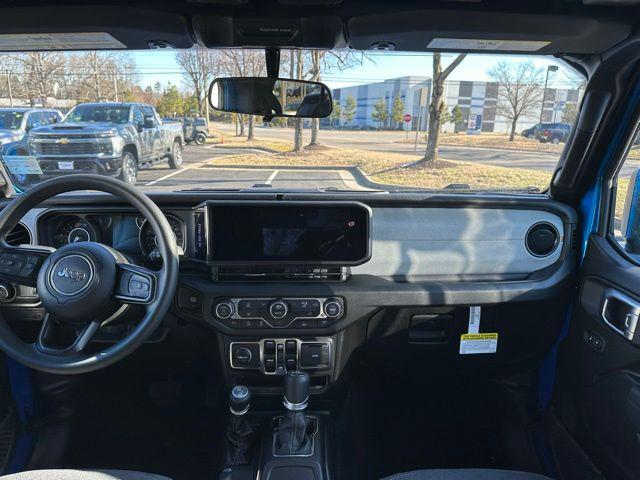 2026 Jeep Wrangler 4-Door Sport 4x4