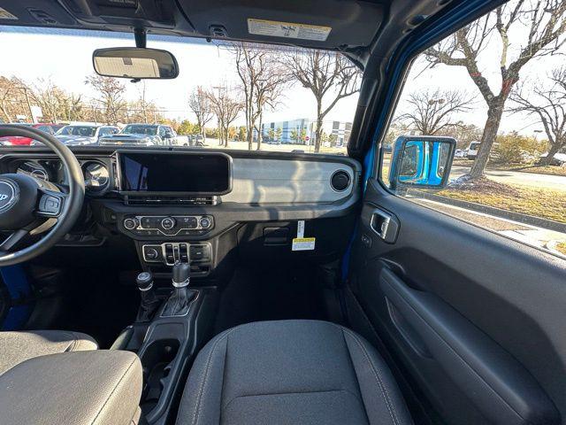 2026 Jeep Wrangler 4-Door Sport 4x4
