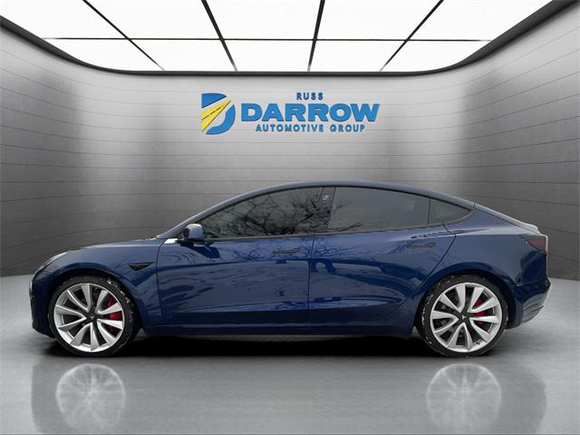 2018 Tesla Model 3 Performance