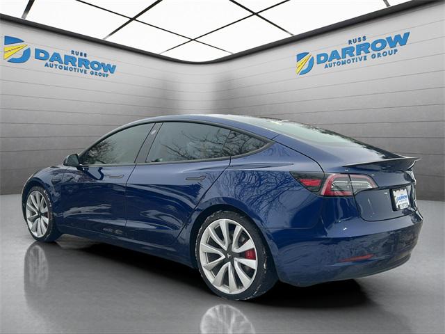 2018 Tesla Model 3 Performance