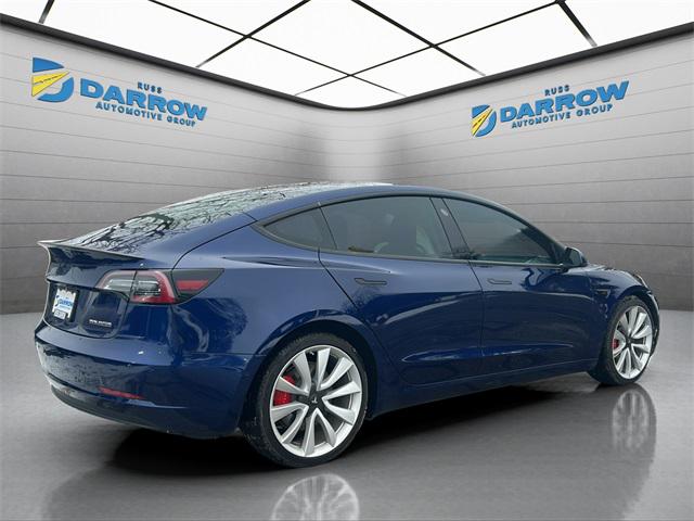 2018 Tesla Model 3 Performance