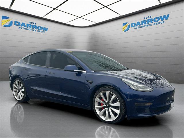 2018 Tesla Model 3 Performance