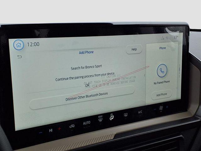 2025 Ford Bronco Sport Big Bend