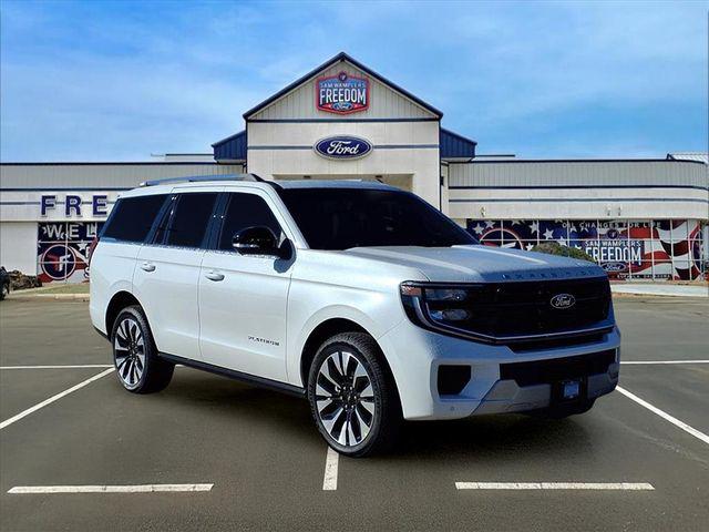 2025 Ford Expedition Platinum for sale in Mcalester, OK