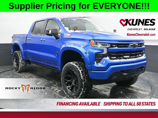 2026 Chevrolet Silverado 1500 4WD Crew Cab Short Bed RST for sale in Delavan, WI