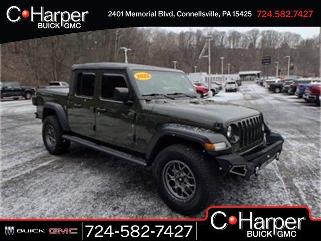 2022 Jeep Gladiator Sport for sale in Connellsville, PA