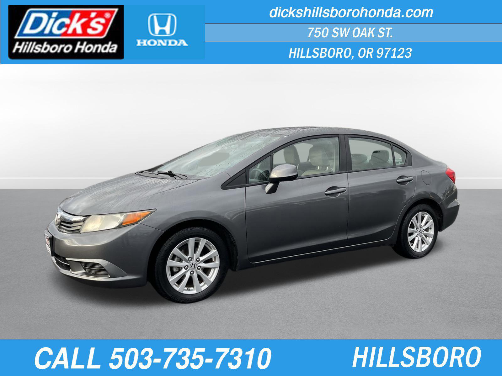 2012 Honda Civic EX-L's photo