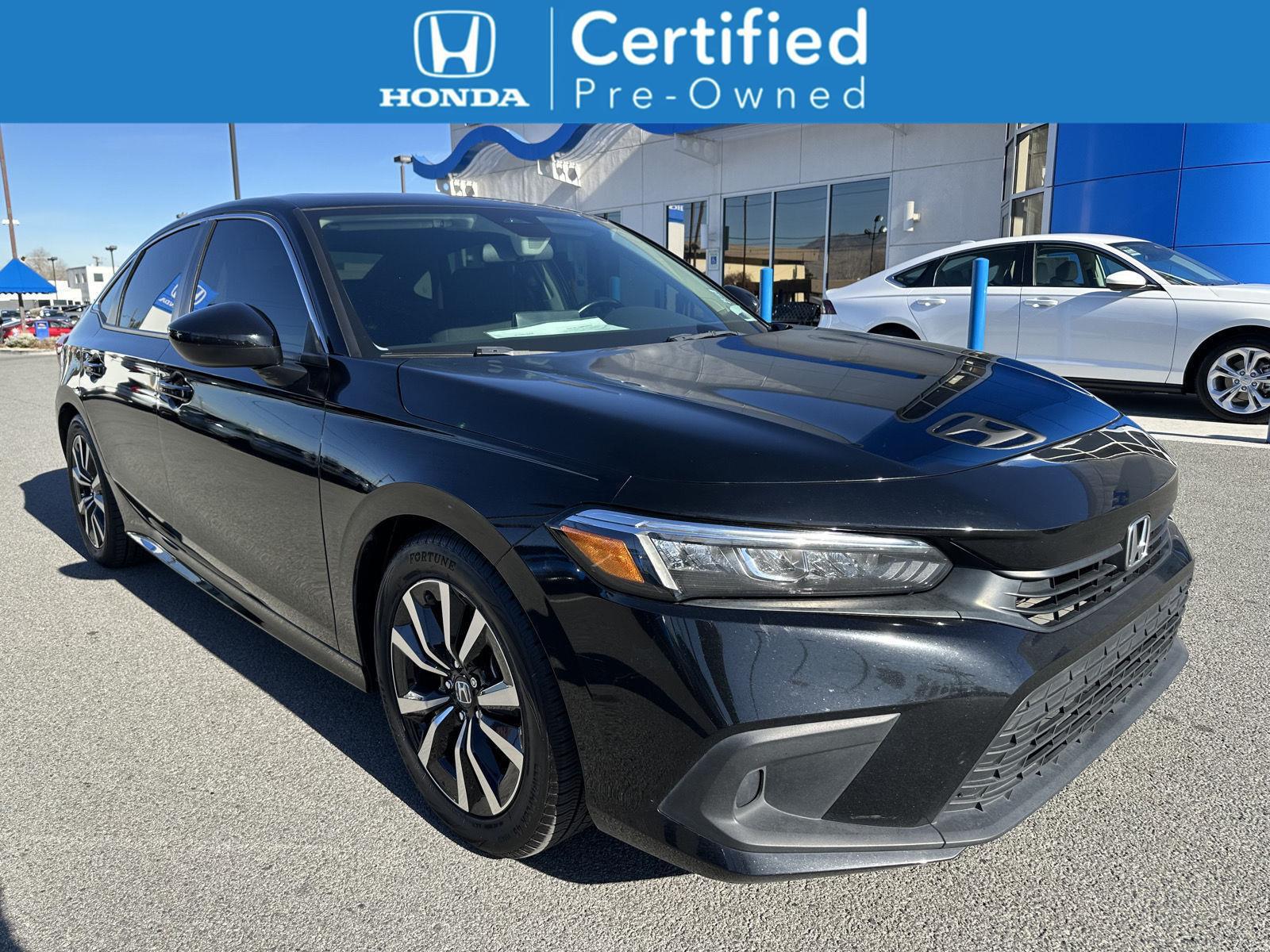 2022 Honda Civic EX's photo