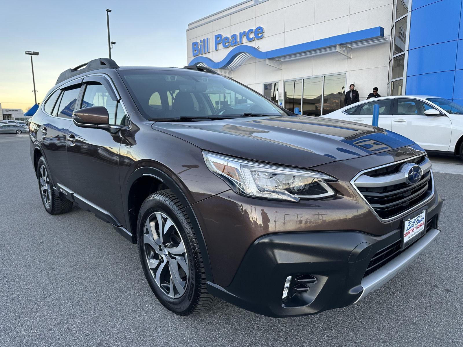 2021 Subaru Outback Limited's photo