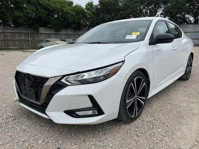 2021 Nissan Sentra SR Xtronic CVT for sale in Grand Prairie, TX
