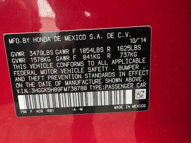 2015 Honda Fit EX for sale in Portland, OR