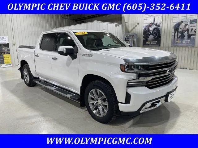 2021 Chevrolet Silverado 1500 4WD Crew Cab Short Bed High Country for sale in Huron, SD