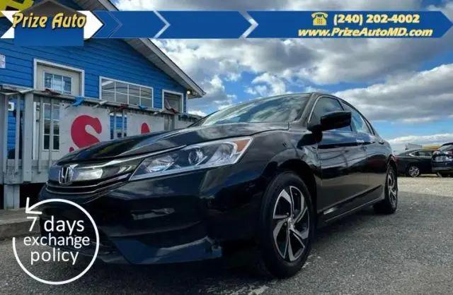 2017 Honda Accord LX for sale in WALDORF, MD