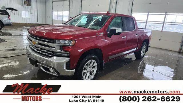 2022 Chevrolet Silverado 1500 4WD Crew Cab Short Bed LTZ for sale in Lake City, IA