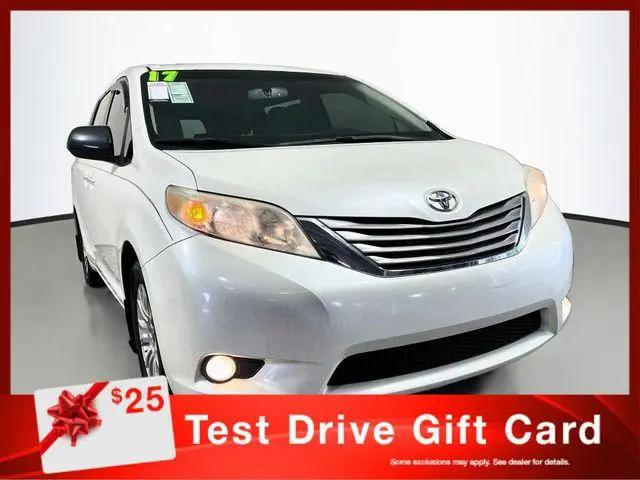 2017 Toyota Sienna Limited 7 Passenger for sale in Tampa, FL