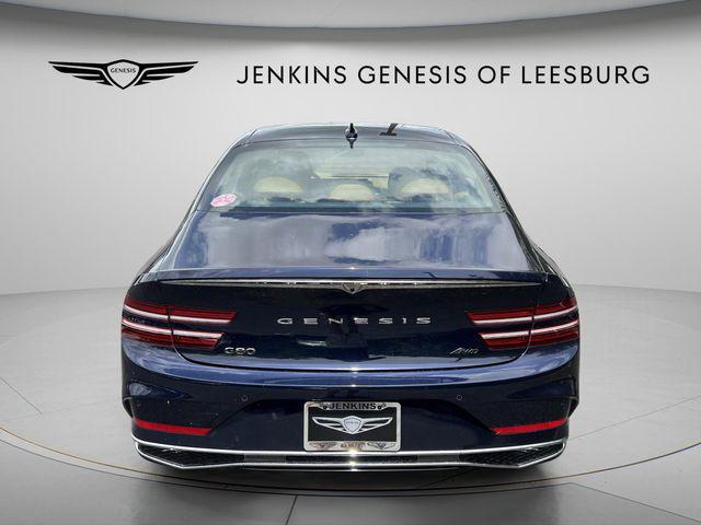 2025 Genesis G80 2.5T AWD