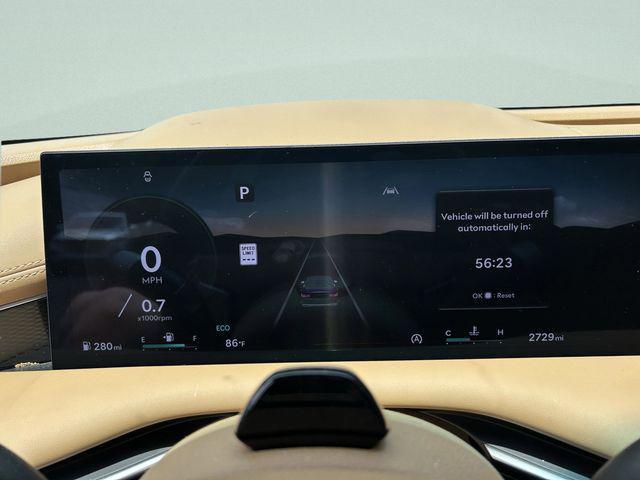 2025 Genesis G80 2.5T AWD