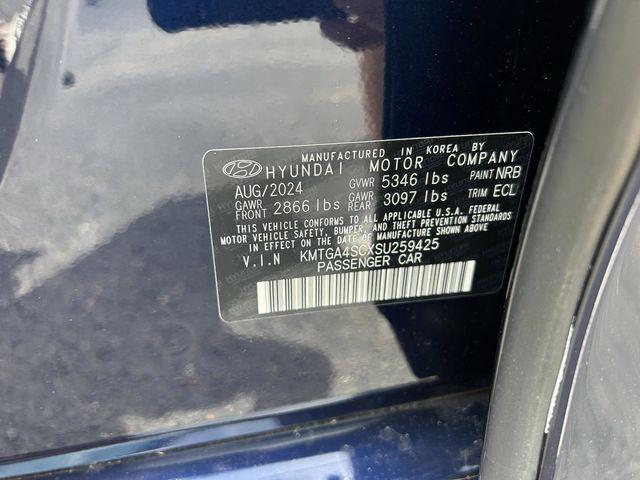 2025 Genesis G80 2.5T AWD