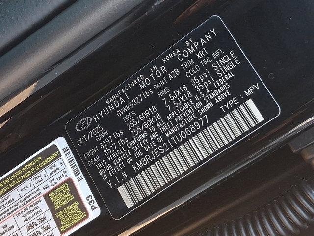 2026 Hyundai Palisade XRT Pro