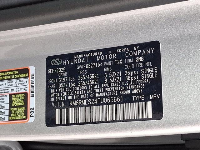 2026 Hyundai Palisade Calligraphy