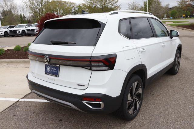 2025 Volkswagen Taos 1.5T SE