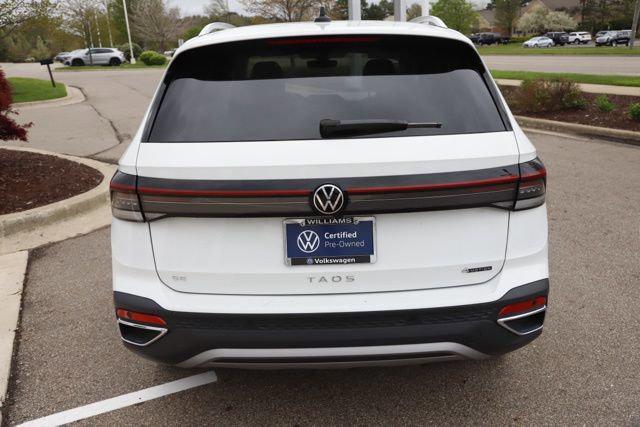 2025 Volkswagen Taos 1.5T SE