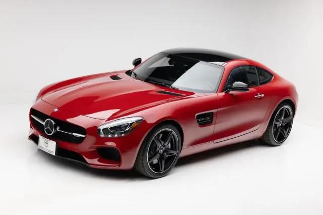 2017 Mercedes-Benz AMG GT AMG GT for sale in Costa Mesa, CA
