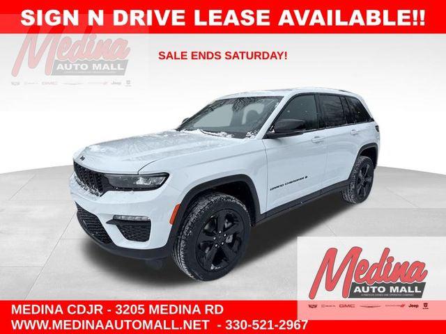 2025 Jeep Grand Cherokee Limited 4x4 for sale in Medina, OH
