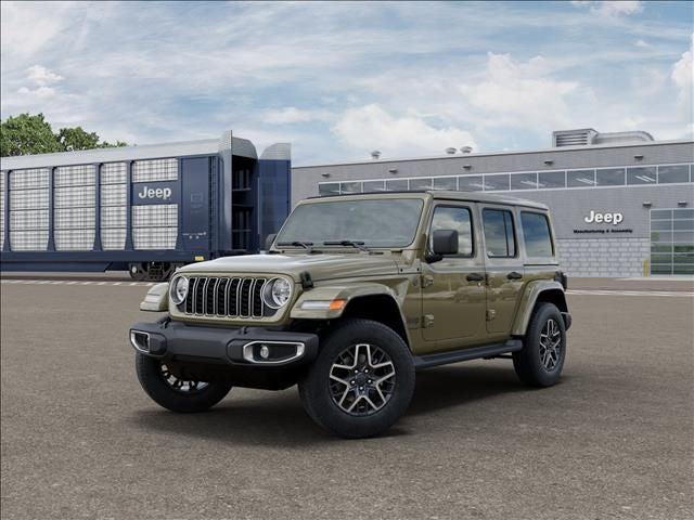 2026 Jeep Wrangler WRANGLER 4-DOOR SAHARA 2026 Jeep Wrangler WRANGLER 4-DOOR SAHARA