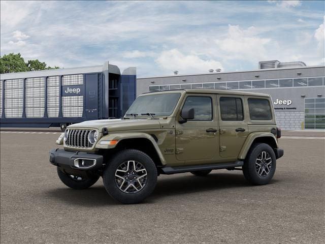 2026 Jeep Wrangler WRANGLER 4-DOOR SAHARA 2026 Jeep Wrangler WRANGLER 4-DOOR SAHARA