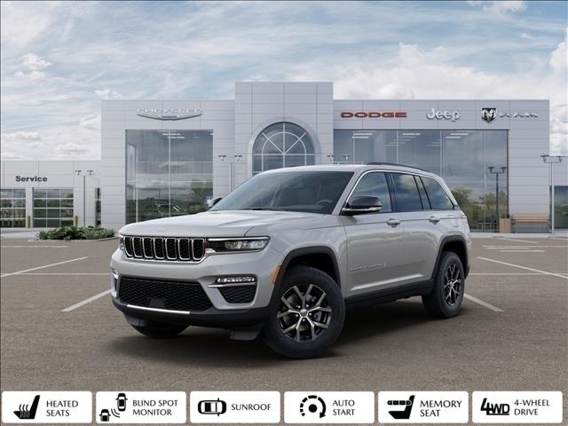 2025 Jeep Grand Cherokee GRAND CHEROKEE LIMITED 4X4 2025 Jeep Grand Cherokee GRAND CHEROKEE LIMITED 4X4