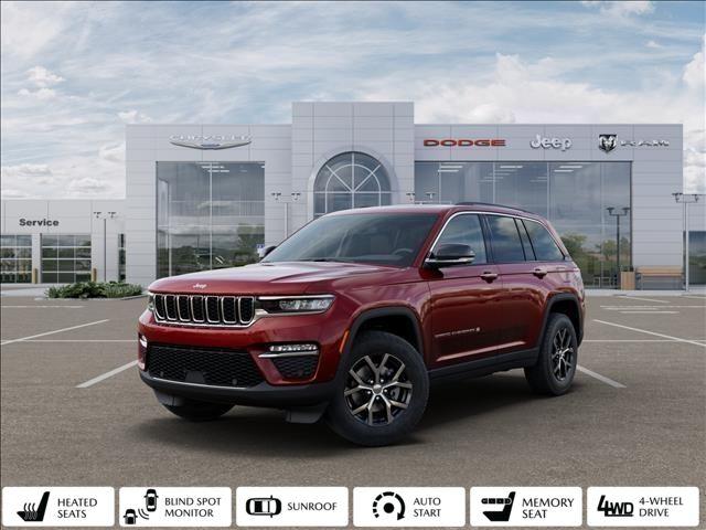 2025 Jeep Grand Cherokee GRAND CHEROKEE LIMITED 4X4
