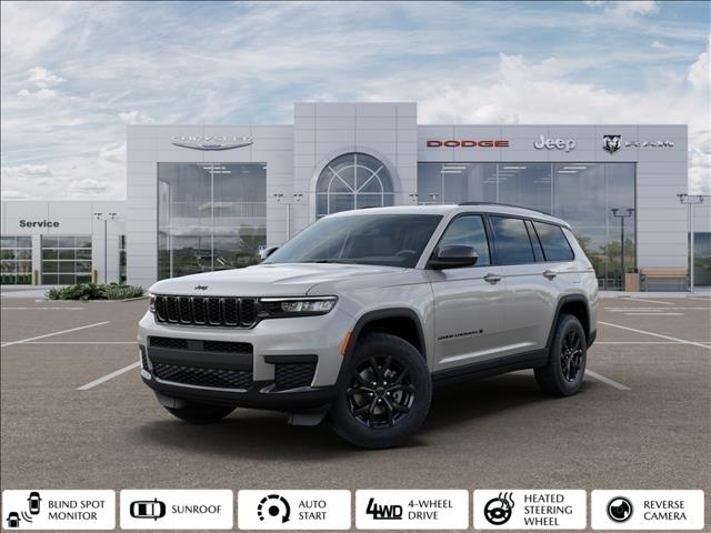 2025 Jeep Grand Cherokee GRAND CHEROKEE L ALTITUDE X 4X4 2025 Jeep Grand Cherokee GRAND CHEROKEE L ALTITUDE X 4X4